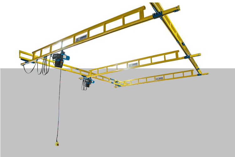 為您提供車間鋼性懸掛式起重機設計方案