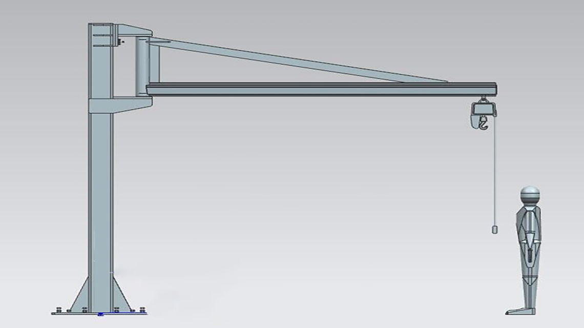 手動(dòng)立柱式懸臂吊廠家